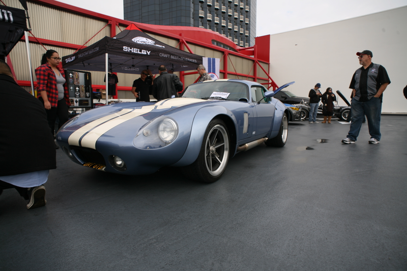 Illustration for article titled Petersen Museum Shelby Cruise-In